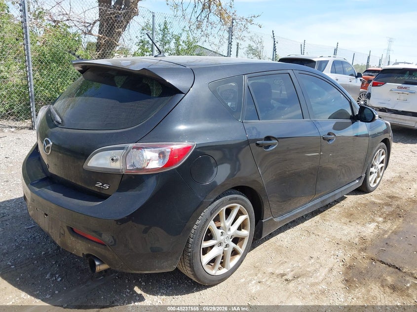 2012 Mazda 3 VIN JM1BL1L56C1585209 IAAI salvage auction — HAIL, Salvage Title, sold $275 on 2026-07-14 (photo 4)
