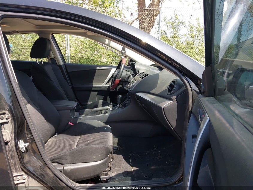2012 Mazda 3 VIN JM1BL1L56C1585209 IAAI salvage auction — HAIL, Salvage Title, sold $275 on 2026-07-14 (photo 5)