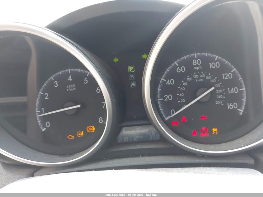 2012 Mazda 3 VIN JM1BL1L56C1585209 IAAI salvage auction — HAIL, Salvage Title, sold $275 on 2026-07-14 (photo 7)
