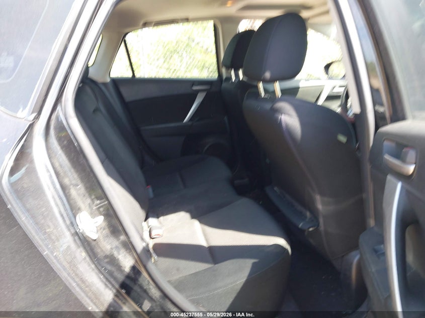 2012 Mazda 3 VIN JM1BL1L56C1585209 IAAI salvage auction — HAIL, Salvage Title, sold $275 on 2026-07-14 (photo 8)