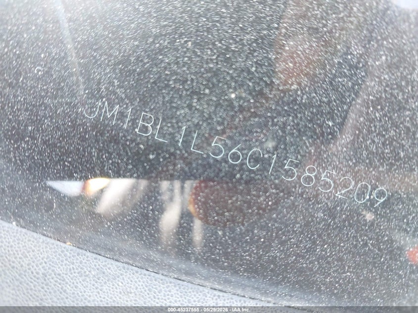 2012 Mazda 3 VIN JM1BL1L56C1585209 IAAI salvage auction — HAIL, Salvage Title, sold $275 on 2026-07-14 (photo 9)