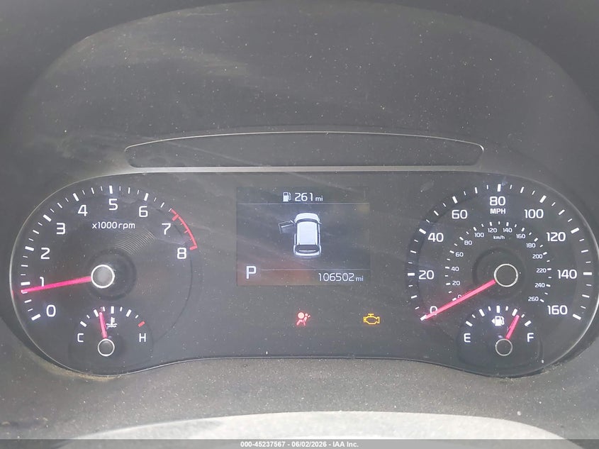 2020 Kia Soul VIN KNDJ23AU2L7050007 IAAI salvage auction — FRONT END, Salvage Title, sold $2,000 on 2026-07-13 (photo 7)