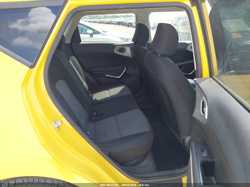 2020 Kia Soul VIN KNDJ23AU2L7050007 IAAI salvage auction — FRONT END, Salvage Title, sold $2,000 on 2026-07-13 (photo 8)