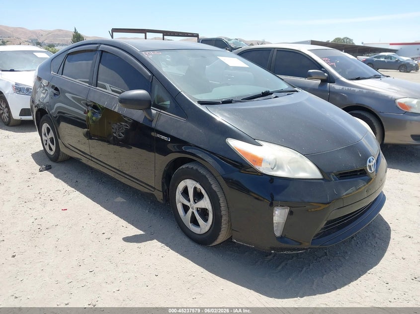 2013 Toyota Prius VIN JTDKN3DU9D1629166 IAAI salvage auction — NORMAL WEAR, Clear (Virginia), sold $1,800 on 2026-07-09 (photo 1)