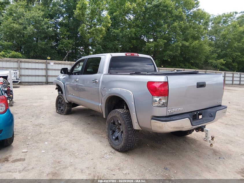 2008 Toyota Tundra VIN 5TFDV54198X056329 IAAI salvage auction — FRONT END, Clear (Tennessee), sold $4,550 on 2026-07-08 (photo 3)