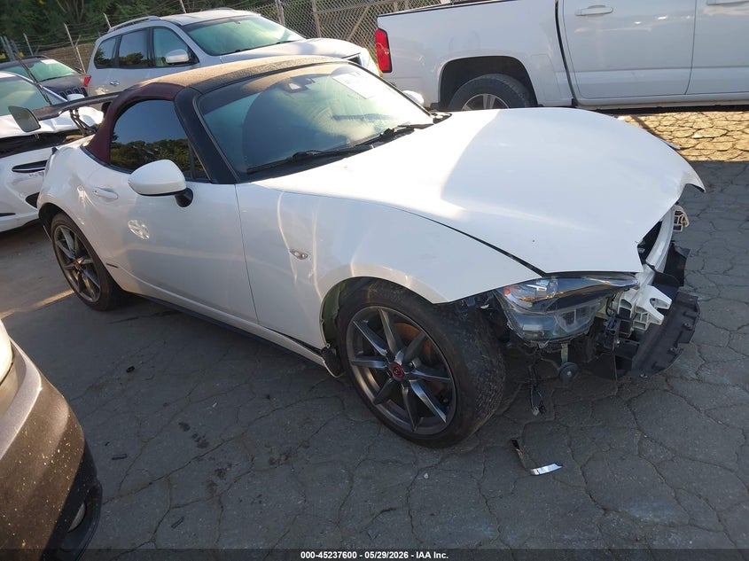 2020 Mazda Mx-5 VIN JM1NDAA79L0419223 IAAI salvage auction — FRONT END, Salvage Title, sold $4,750 on 2026-07-16 (photo 1)