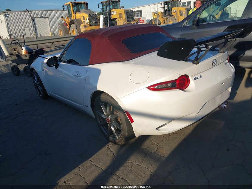2020 Mazda Mx-5 VIN JM1NDAA79L0419223 IAAI salvage auction — FRONT END, Salvage Title, sold $4,750 on 2026-07-16 (photo 3)