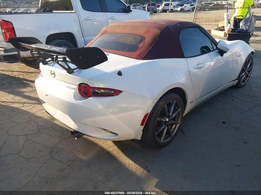 2020 Mazda Mx-5 VIN JM1NDAA79L0419223 IAAI salvage auction — FRONT END, Salvage Title, sold $4,750 on 2026-07-16 (photo 4)