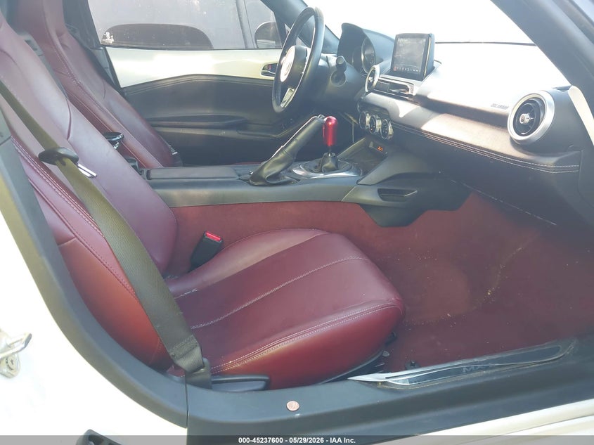 2020 Mazda Mx-5 VIN JM1NDAA79L0419223 IAAI salvage auction — FRONT END, Salvage Title, sold $4,750 on 2026-07-16 (photo 5)