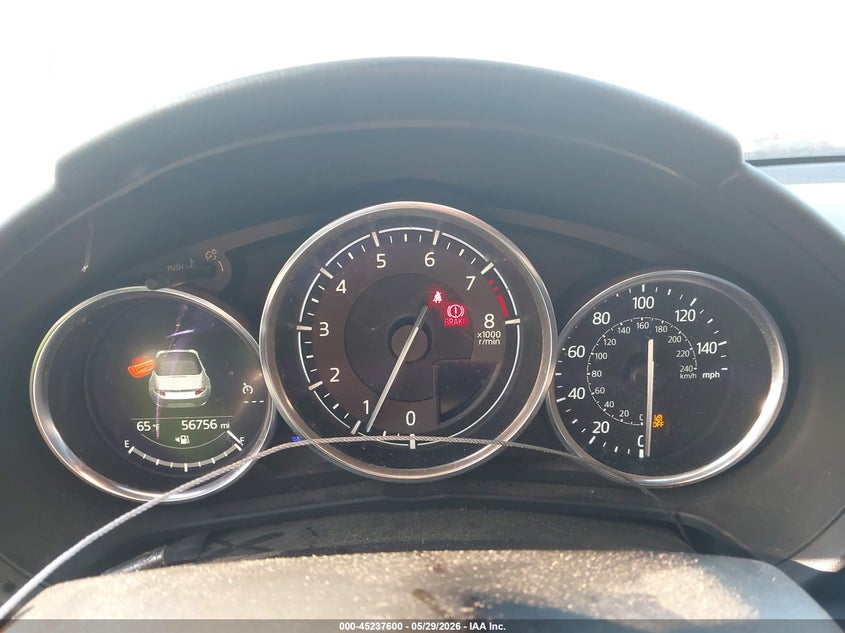 2020 Mazda Mx-5 VIN JM1NDAA79L0419223 IAAI salvage auction — FRONT END, Salvage Title, sold $4,750 on 2026-07-16 (photo 7)