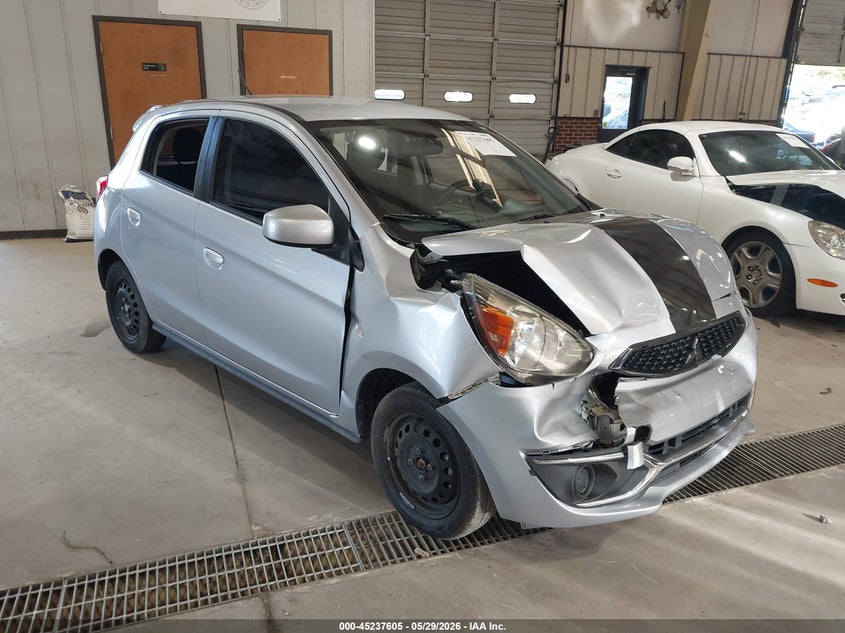 2020 Mitsubishi Mirage VIN ML32A3HJ5LH005689 IAAI salvage auction — FRONT END, Salvage Title, sold $1,475 on 2026-07-09 (photo 1)