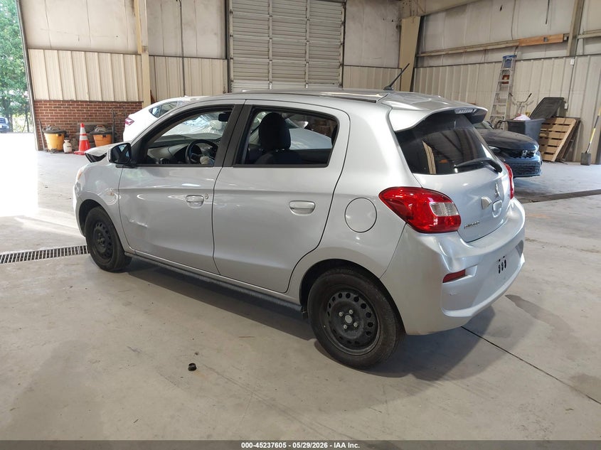 2020 Mitsubishi Mirage VIN ML32A3HJ5LH005689 IAAI salvage auction — FRONT END, Salvage Title, sold $1,475 on 2026-07-09 (photo 3)