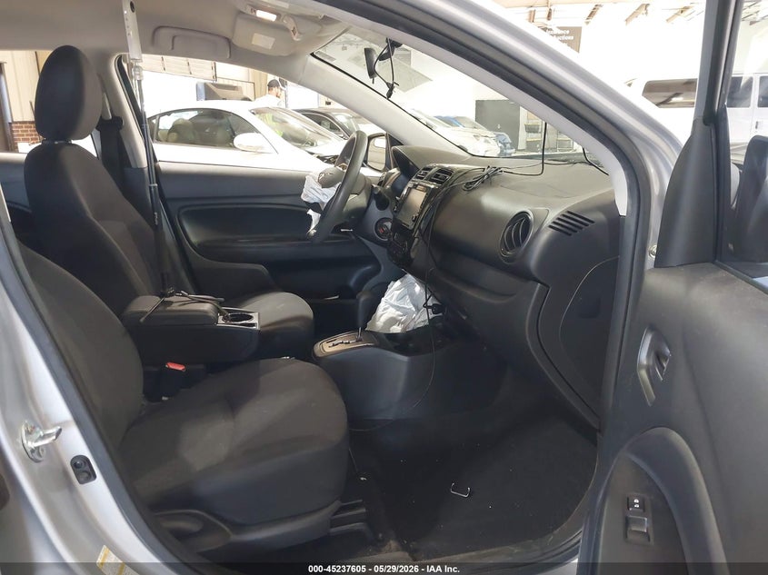 2020 Mitsubishi Mirage VIN ML32A3HJ5LH005689 IAAI salvage auction — FRONT END, Salvage Title, sold $1,475 on 2026-07-09 (photo 5)