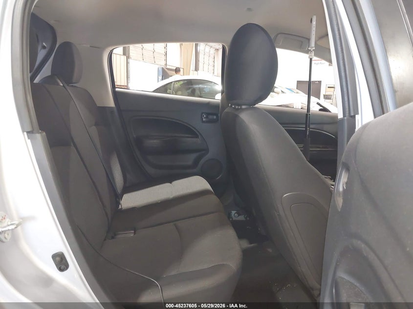 2020 Mitsubishi Mirage VIN ML32A3HJ5LH005689 IAAI salvage auction — FRONT END, Salvage Title, sold $1,475 on 2026-07-09 (photo 8)