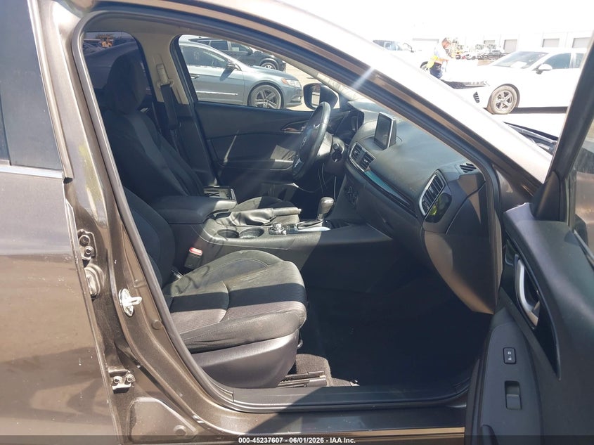 2016 Mazda 3 VIN JM1BM1U78G1331097 IAAI salvage auction — HAIL, Salvage Title, sold $1,100 on 2026-07-29 (photo 5)