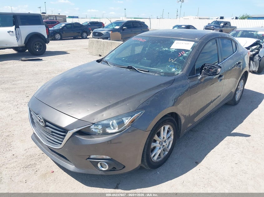 2016 Mazda 3 VIN JM1BM1U78G1331097 IAAI salvage auction — HAIL, Salvage Title, sold $1,100 on 2026-07-29 (photo 6)
