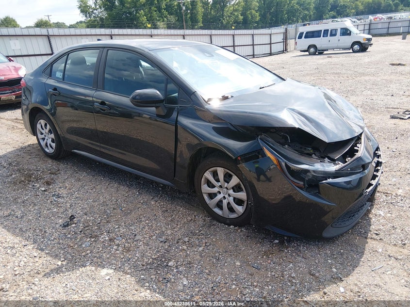2021 Toyota Corolla VIN 5YFEPMAE2MP223283 IAAI salvage auction — FRONT END, Salvage Title, sold $4,100 on 2026-07-20 (photo 1)
