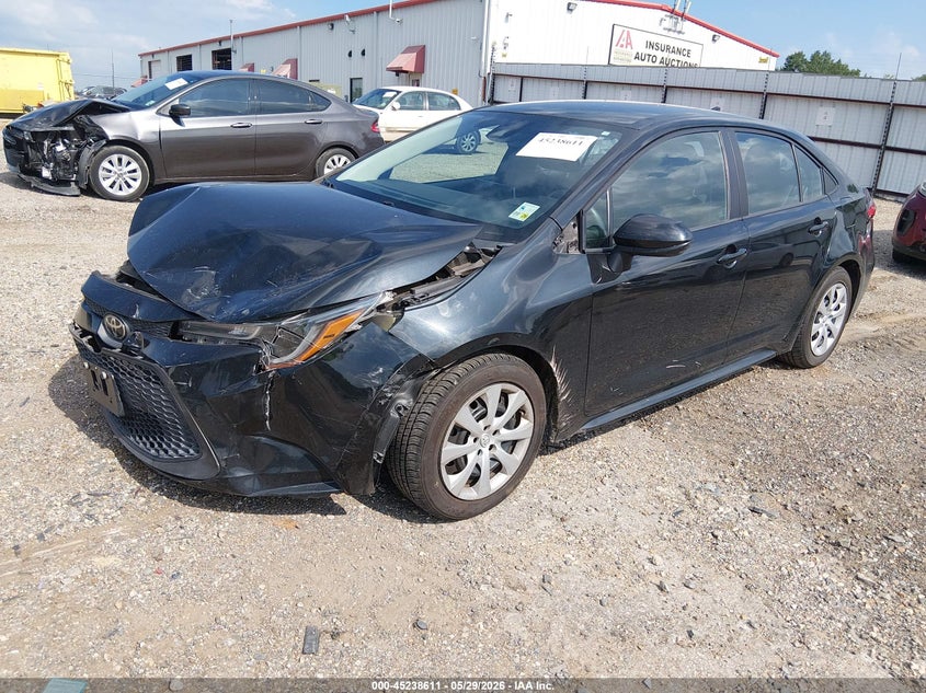2021 Toyota Corolla VIN 5YFEPMAE2MP223283 IAAI salvage auction — FRONT END, Salvage Title, sold $4,100 on 2026-07-20 (photo 2)