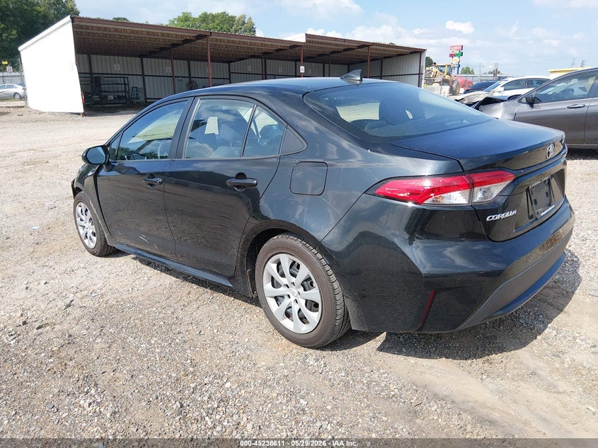 2021 Toyota Corolla VIN 5YFEPMAE2MP223283 IAAI salvage auction — FRONT END, Salvage Title, sold $4,100 on 2026-07-20 (photo 3)