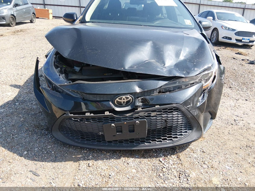 2021 Toyota Corolla VIN 5YFEPMAE2MP223283 IAAI salvage auction — FRONT END, Salvage Title, sold $4,100 on 2026-07-20 (photo 6)