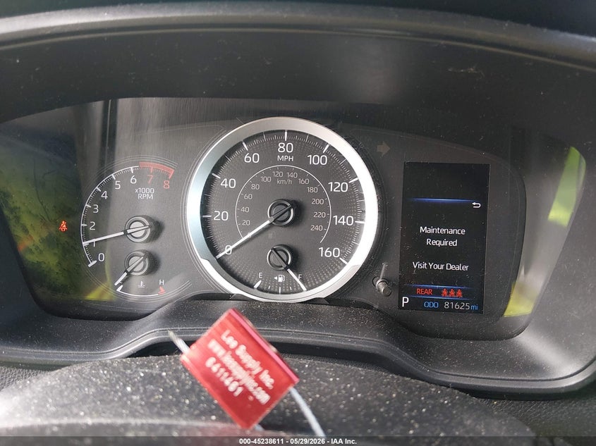 2021 Toyota Corolla VIN 5YFEPMAE2MP223283 IAAI salvage auction — FRONT END, Salvage Title, sold $4,100 on 2026-07-20 (photo 7)