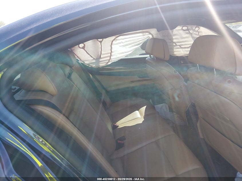 2013 BMW 7er VIN WBAYA8C50DC996553 IAAI salvage auction — FRONT END, Salvage Title, sold $1,050 on 2026-07-06 (photo 8)