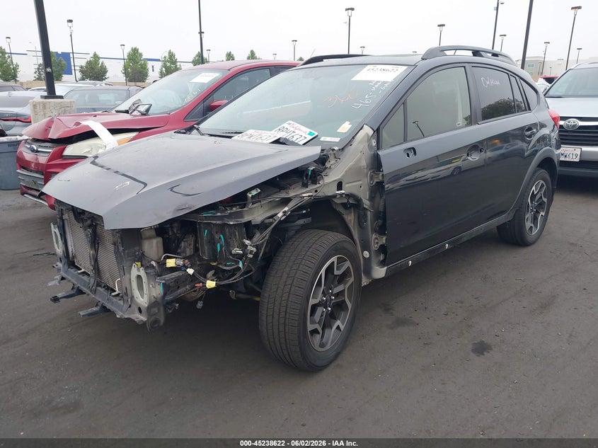 2017 Subaru Xv VIN JF2GPABC2H8226840 IAAI salvage auction — LEFT FRONT, Salvage Title, sold $1,100 on 2026-07-24 (photo 2)