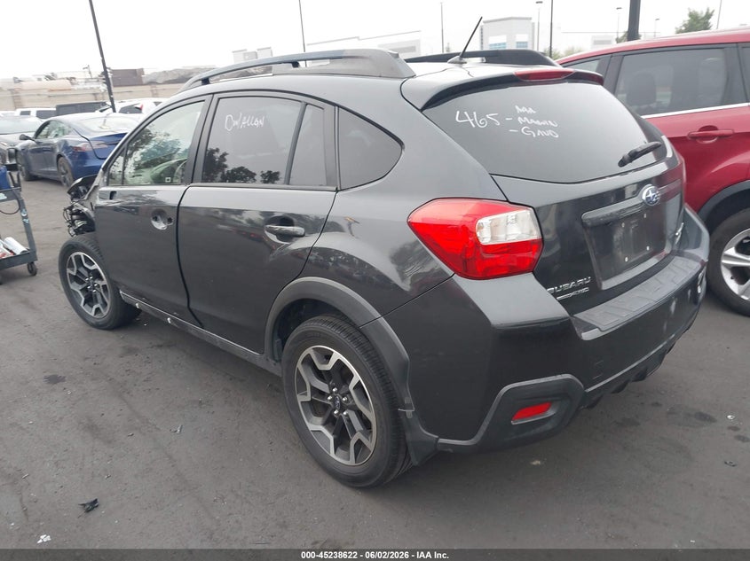 2017 Subaru Xv VIN JF2GPABC2H8226840 IAAI salvage auction — LEFT FRONT, Salvage Title, sold $1,100 on 2026-07-24 (photo 3)