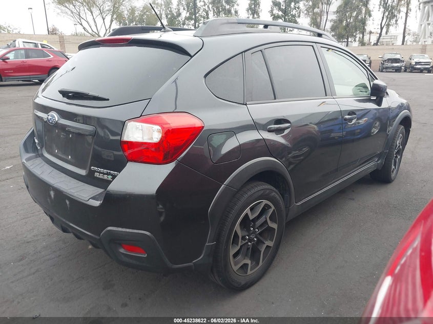 2017 Subaru Xv VIN JF2GPABC2H8226840 IAAI salvage auction — LEFT FRONT, Salvage Title, sold $1,100 on 2026-07-24 (photo 4)