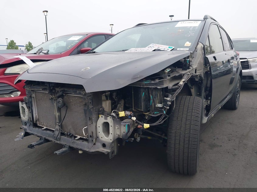 2017 Subaru Xv VIN JF2GPABC2H8226840 IAAI salvage auction — LEFT FRONT, Salvage Title, sold $1,100 on 2026-07-24 (photo 6)