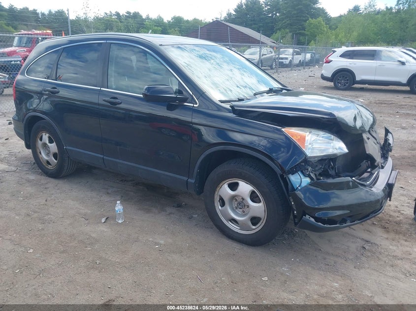 2010 Honda Cr-v VIN JHLRE4H7XAC012760 IAAI salvage auction — LEFT FRONT, Salvage (Massachusetts), sold $50 on 2026-07-24 (photo 1)