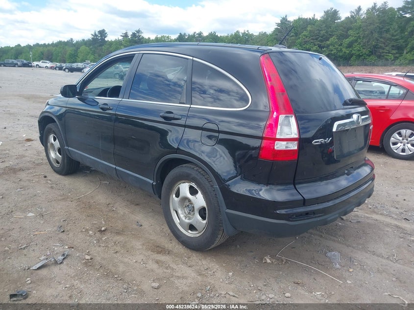 2010 Honda Cr-v VIN JHLRE4H7XAC012760 IAAI salvage auction — LEFT FRONT, Salvage (Massachusetts), sold $50 on 2026-07-24 (photo 3)
