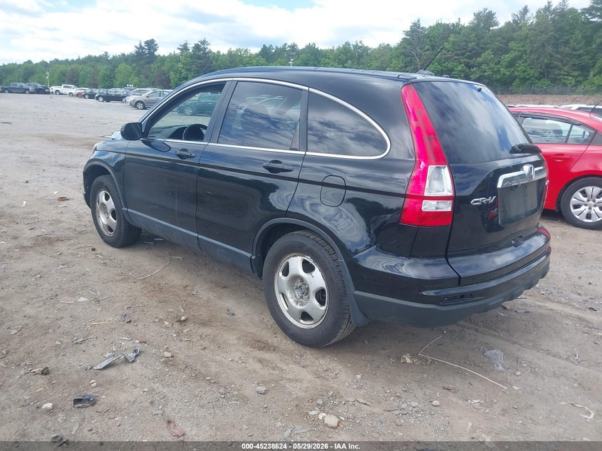 2010 Honda Cr-v VIN JHLRE4H7XAC012760 IAAI salvage auction — LEFT FRONT, Salvage (Massachusetts), sold $50 on 2026-07-24 (photo 4)