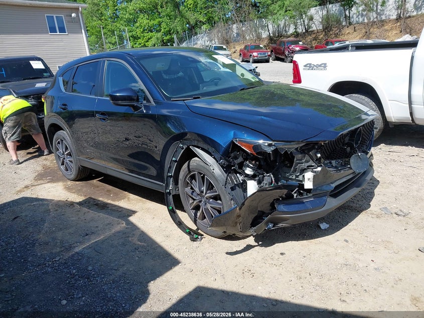 2018 Mazda Cx-5 VIN JM3KFBCM6J0458605 IAAI salvage auction — RIGHT FRONT, Salvage (Ohio), sold $4,750 on 2026-07-28 (photo 1)