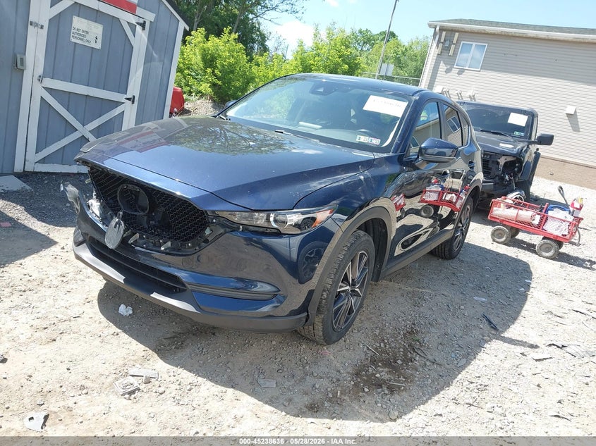 2018 Mazda Cx-5 VIN JM3KFBCM6J0458605 IAAI salvage auction — RIGHT FRONT, Salvage (Ohio), sold $4,750 on 2026-07-28 (photo 2)