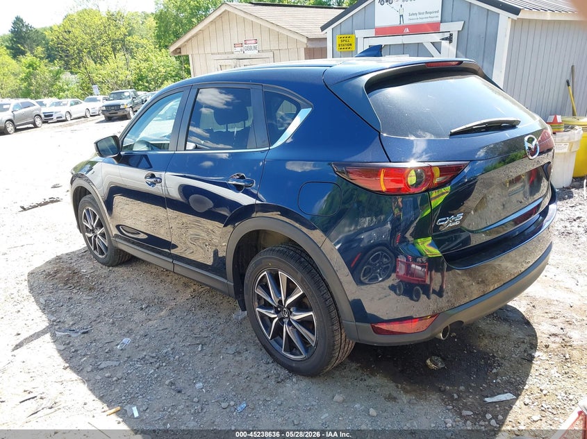 2018 Mazda Cx-5 VIN JM3KFBCM6J0458605 IAAI salvage auction — RIGHT FRONT, Salvage (Ohio), sold $4,750 on 2026-07-28 (photo 3)