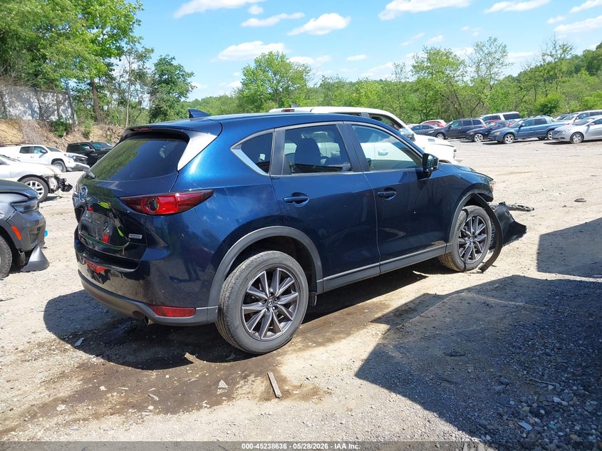 2018 Mazda Cx-5 VIN JM3KFBCM6J0458605 IAAI salvage auction — RIGHT FRONT, Salvage (Ohio), sold $4,750 on 2026-07-28 (photo 4)