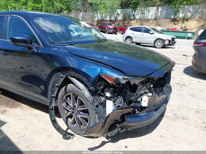 2018 Mazda Cx-5 VIN JM3KFBCM6J0458605 IAAI salvage auction — RIGHT FRONT, Salvage (Ohio), sold $4,750 on 2026-07-28 (photo 6)