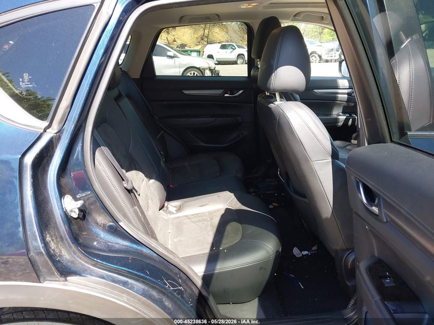 2018 Mazda Cx-5 VIN JM3KFBCM6J0458605 IAAI salvage auction — RIGHT FRONT, Salvage (Ohio), sold $4,750 on 2026-07-28 (photo 8)