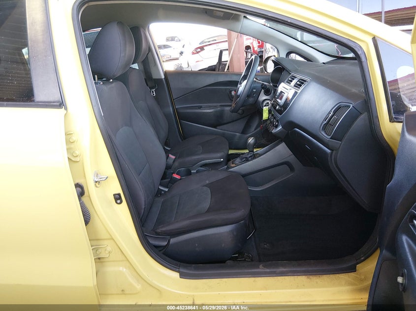 2016 Kia Rio VIN KNADM4A32G6590552 IAAI salvage auction — FRONT END, Salvage Title, sold $875 on 2026-07-07 (photo 5)