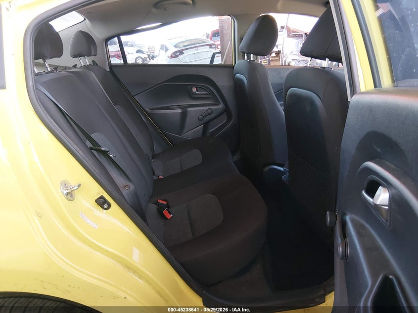 2016 Kia Rio VIN KNADM4A32G6590552 IAAI salvage auction — FRONT END, Salvage Title, sold $875 on 2026-07-07 (photo 8)