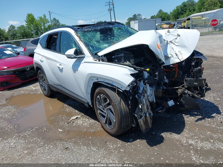 2025 Hyundai Tucson VIN KM8JEDD14SU286779 IAAI salvage auction — FRONT END, Salvage Title, sold $3,050 on 2026-07-24 (photo 1)