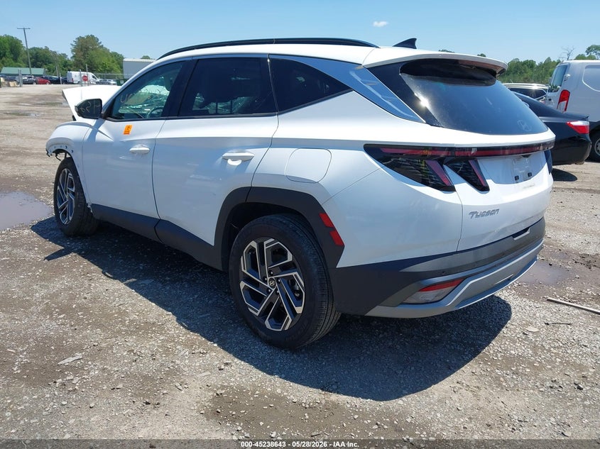 2025 Hyundai Tucson VIN KM8JEDD14SU286779 IAAI salvage auction — FRONT END, Salvage Title, sold $3,050 on 2026-07-24 (photo 3)