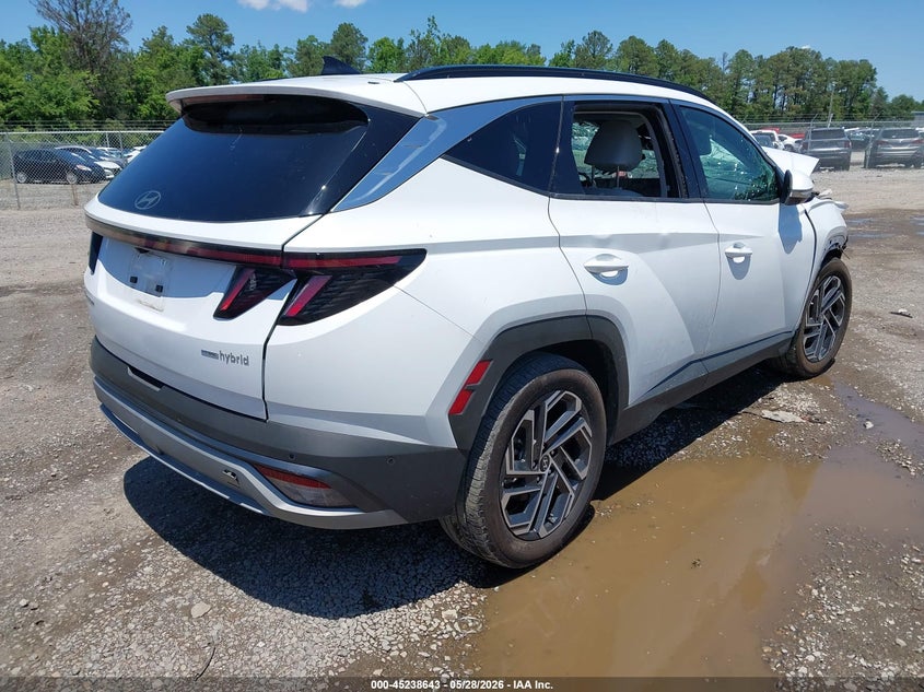 2025 Hyundai Tucson VIN KM8JEDD14SU286779 IAAI salvage auction — FRONT END, Salvage Title, sold $3,050 on 2026-07-24 (photo 4)