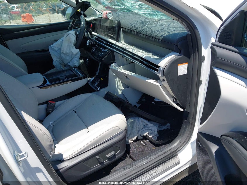 2025 Hyundai Tucson VIN KM8JEDD14SU286779 IAAI salvage auction — FRONT END, Salvage Title, sold $3,050 on 2026-07-24 (photo 5)