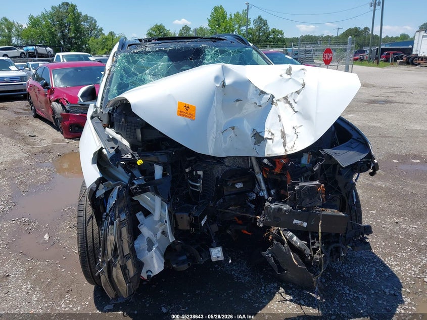 2025 Hyundai Tucson VIN KM8JEDD14SU286779 IAAI salvage auction — FRONT END, Salvage Title, sold $3,050 on 2026-07-24 (photo 6)