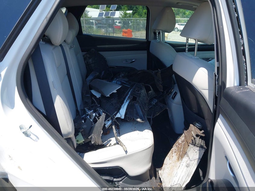 2025 Hyundai Tucson VIN KM8JEDD14SU286779 IAAI salvage auction — FRONT END, Salvage Title, sold $3,050 on 2026-07-24 (photo 8)