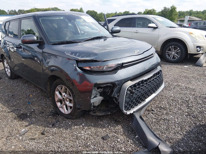2021 Kia Soul VIN KNDJ23AU7M7767293 IAAI salvage auction — FRONT END, Salvage Title, sold $2,100 on 2026-07-28 (photo 6)