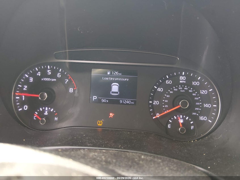 2021 Kia Soul VIN KNDJ23AU7M7767293 IAAI salvage auction — FRONT END, Salvage Title, sold $2,100 on 2026-07-28 (photo 7)