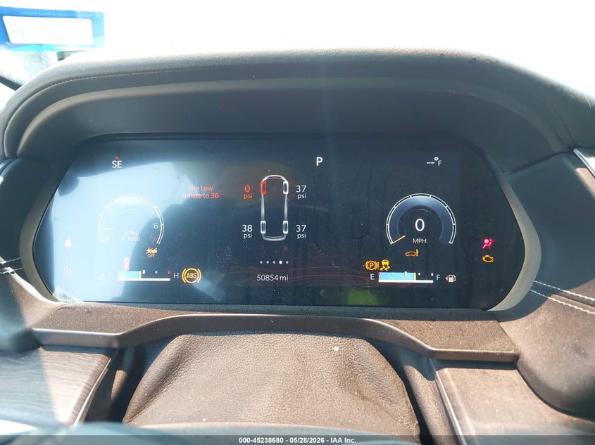 2021 Jeep Grand cherokee VIN 1C4RJKDG8M8132843 IAAI salvage auction — FRONT END, Salvage Title, sold $4,350 on 2026-07-18 (photo 7)